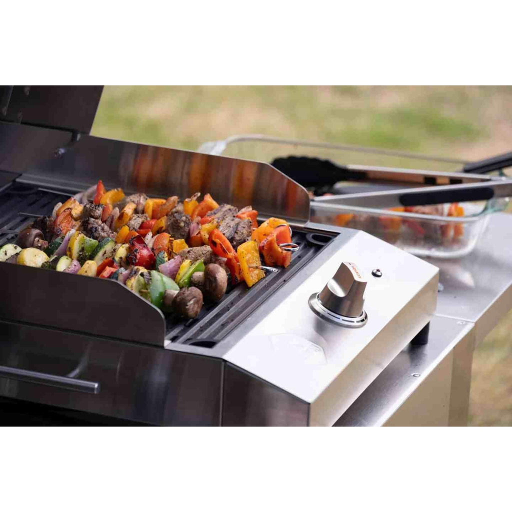 Kenyon G2 27-Inch 120V Portable Electric Grill with Integrated Stand