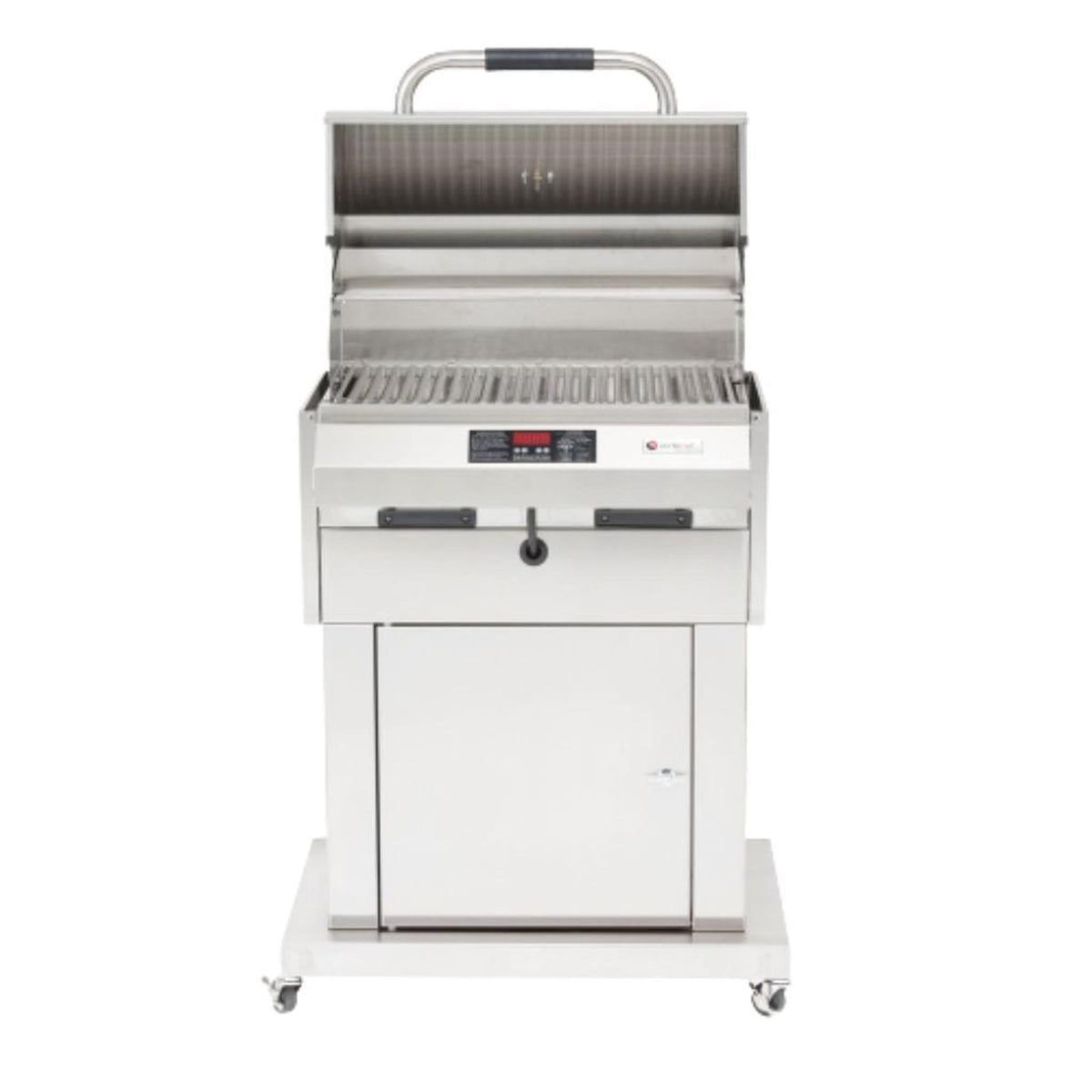 ElectriChef Ruby 32-Inch Premium Outdoor Electric Grill with Closed-Base Cabinet