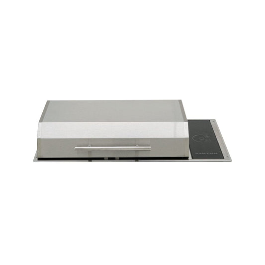 Kenyon Frontier 21-Inch Built-In Electric Grill - 240V Touch Control