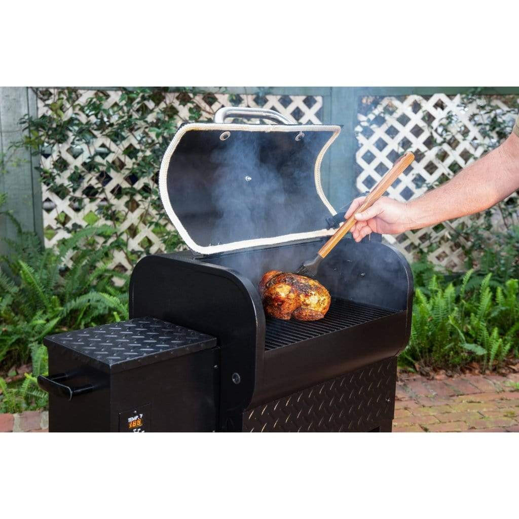 Fire Sense KC King 300 Electric Pellet Grill - Premium Outdoor Cooking