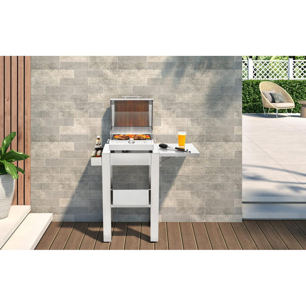 Kenyon G2 27-Inch 120V Portable Electric Grill with Integrated Stand