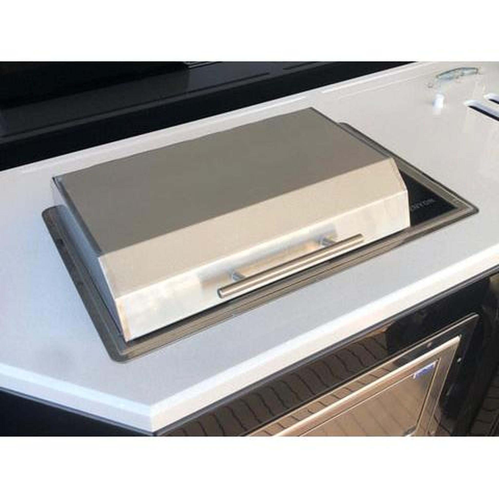 Kenyon Frontier 21-Inch Built-In Electric Grill - 240V Touch Control