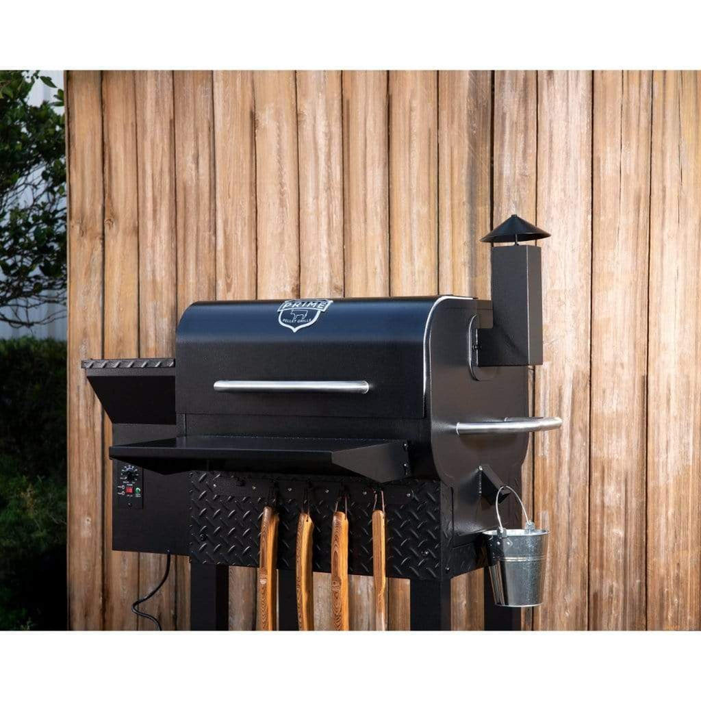 Fire Sense Prime Pellet Grills KC King 600 Electric Pellet Grill