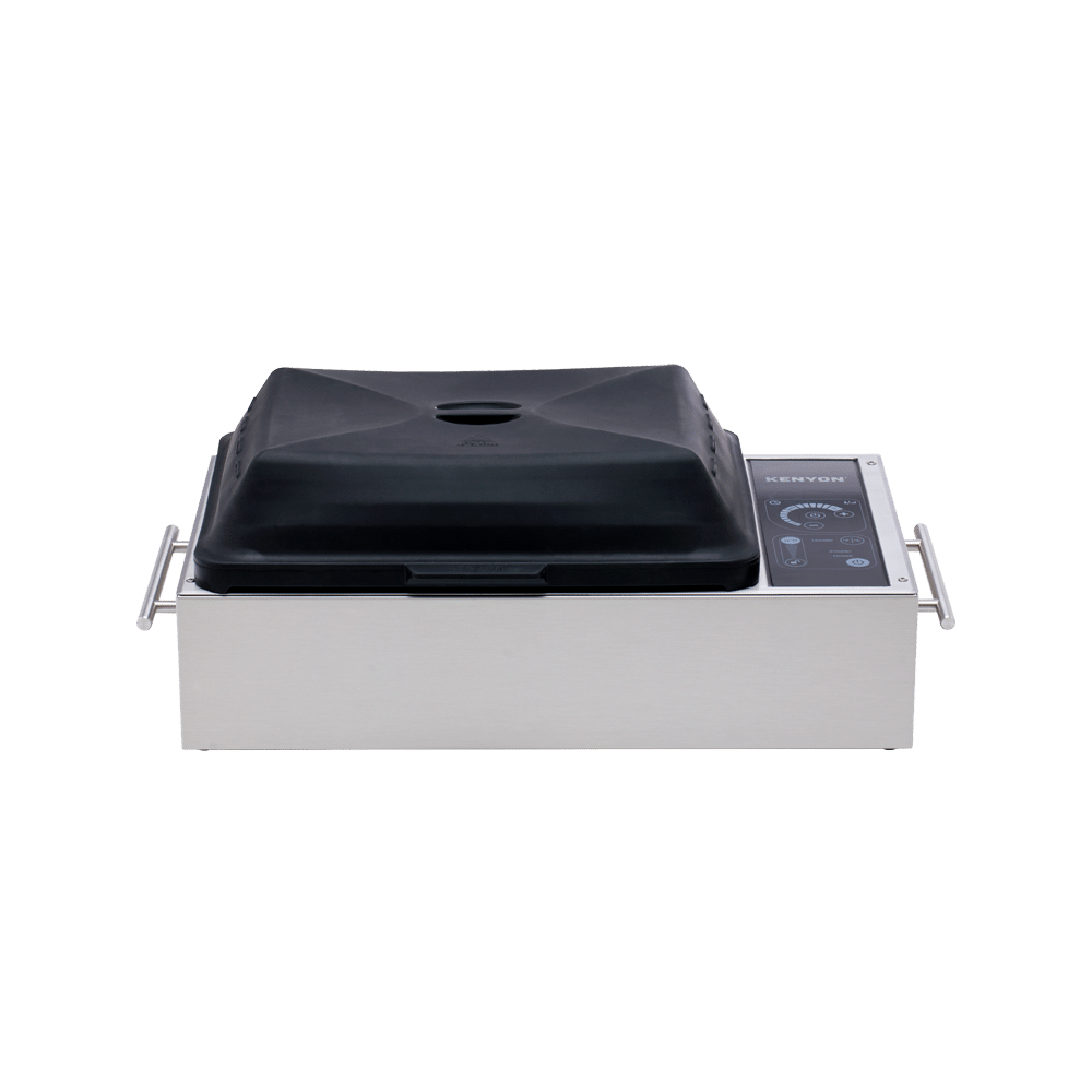 Kenyon SilKEN 21-Inch Portable Electric Grill - 120V Single Burner with IntelliKEN Touch Control