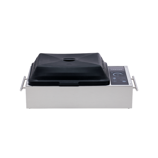 Kenyon SilKEN 21-Inch Portable Electric Grill - 120V Single Burner with IntelliKEN Touch Control