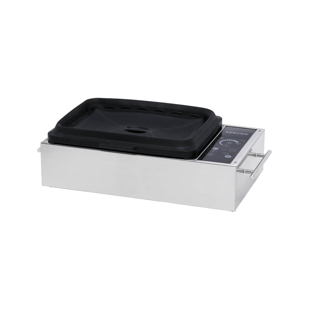 Kenyon SilKEN 21-Inch Portable Electric Grill - 120V Single Burner with IntelliKEN Touch Control