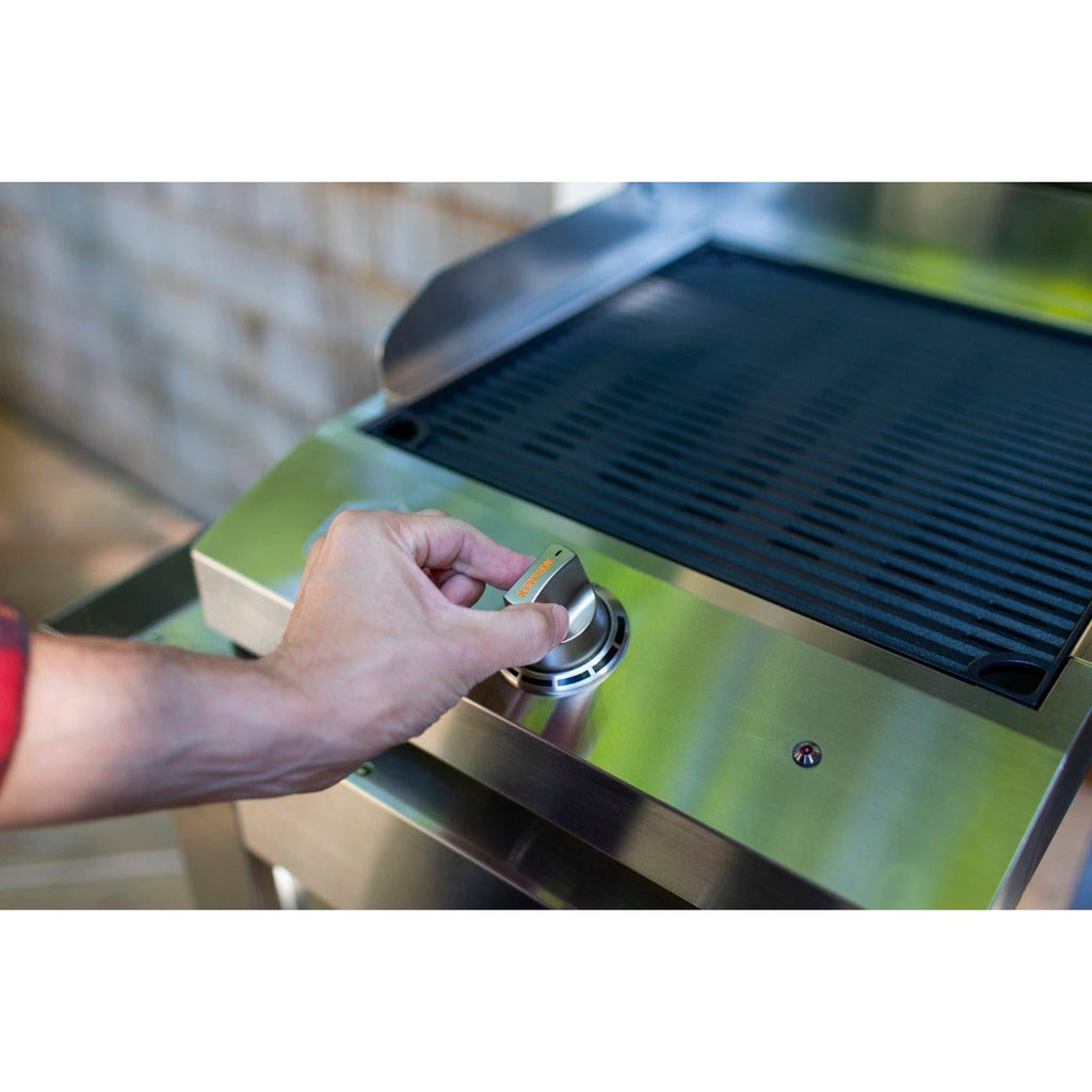 Kenyon G2 27-Inch 120V Portable Electric Grill with Integrated Stand