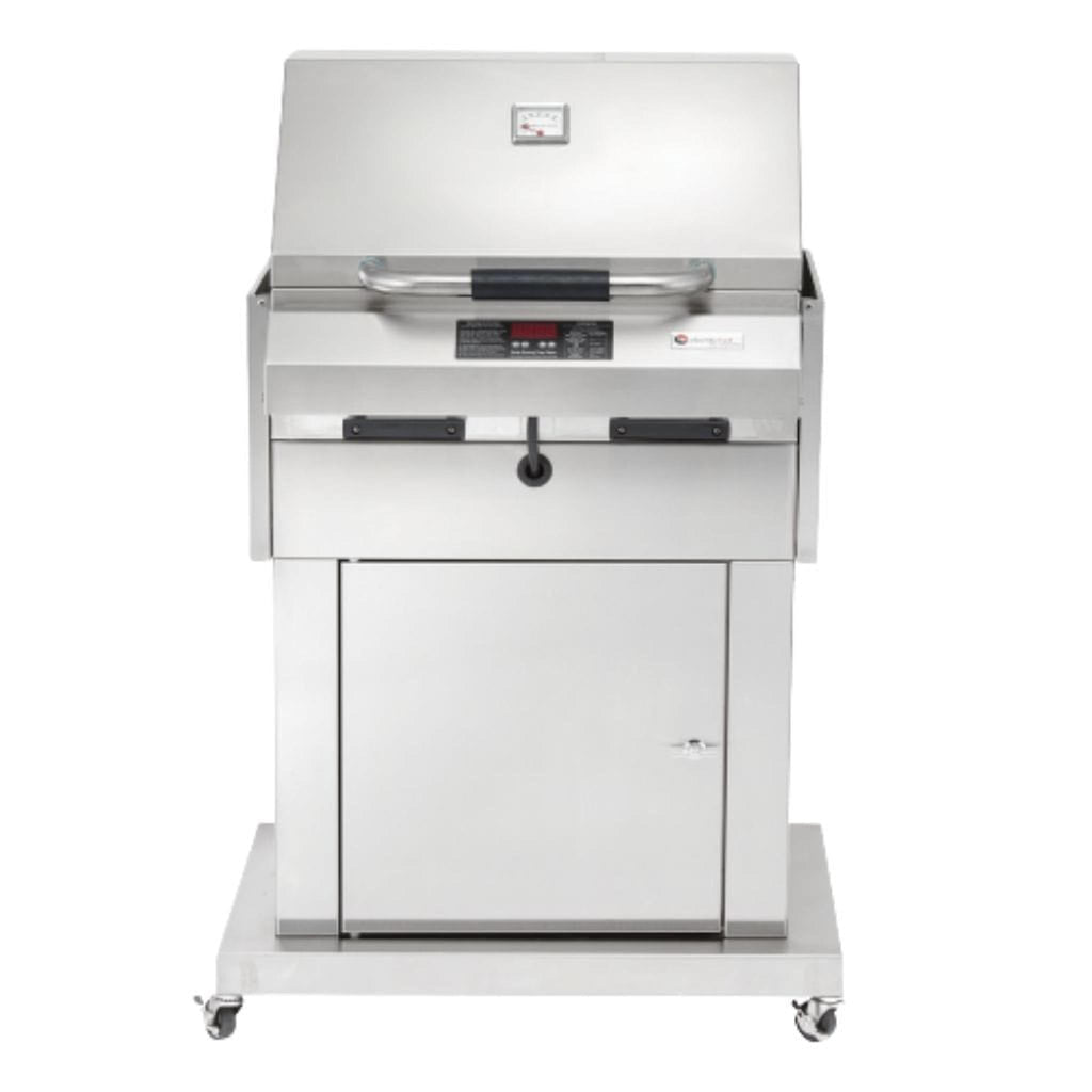 ElectriChef Ruby 32-Inch Premium Outdoor Electric Grill with Closed-Base Cabinet