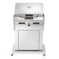 ElectriChef Ruby 32-Inch Premium Outdoor Electric Grill with Closed-Base Cabinet