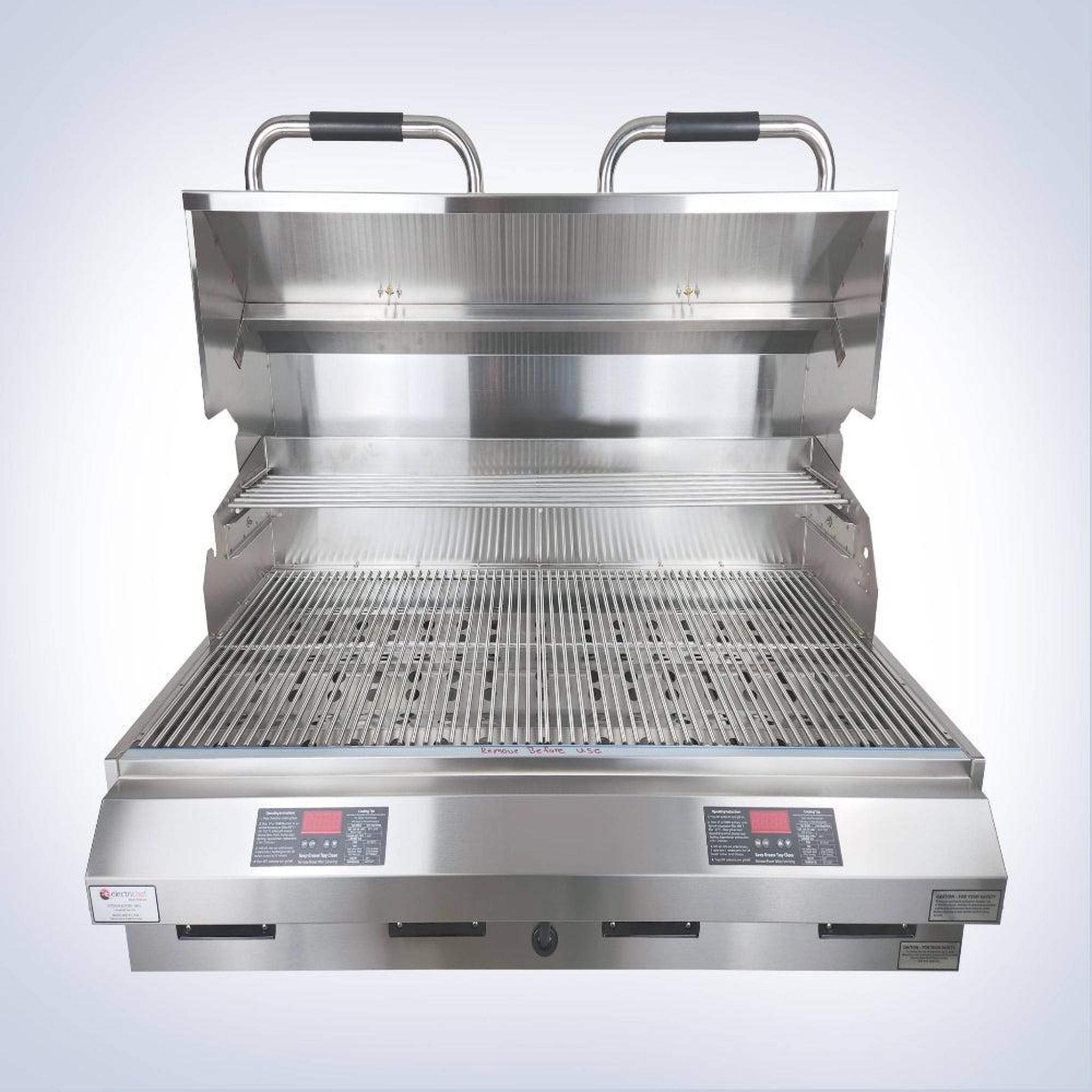 ElectriChef Diamond 48-Inch Marine-Grade Built-In Electric Grill with Dual Control