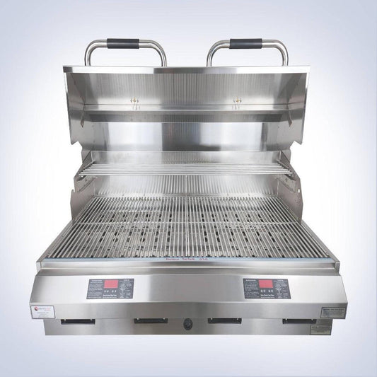 ElectriChef Diamond 48-Inch Marine-Grade Built-In Electric Grill with Dual Control