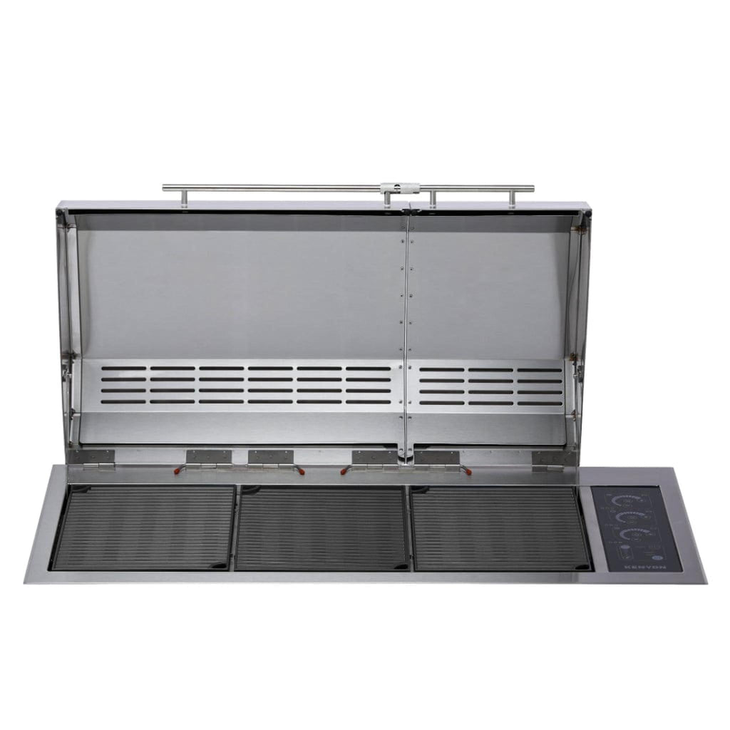 Kenyon Big American 41-Inch 208V 3-Burner Built-In Electric Grill with IntelliKEN Touch Control