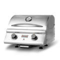 Blaze 21-Inch Portable 1500W Electric Tabletop Grill for Outdoor Cooking