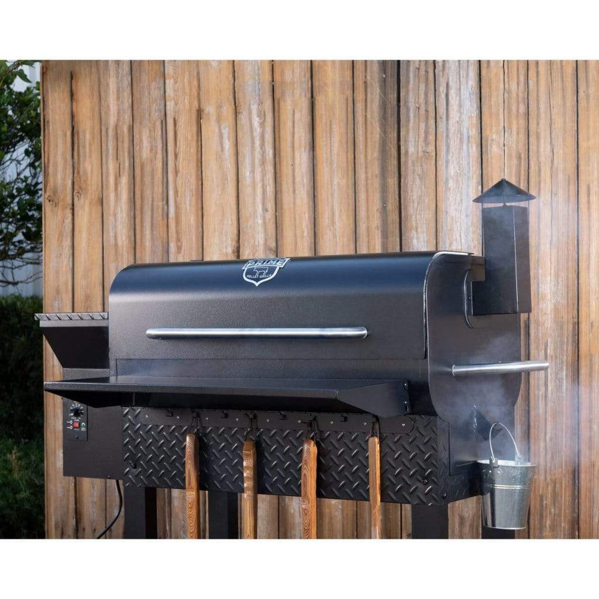 Fire Sense KC King 950 Wood Pellet Grill - Premium Electric Smoker & BBQ