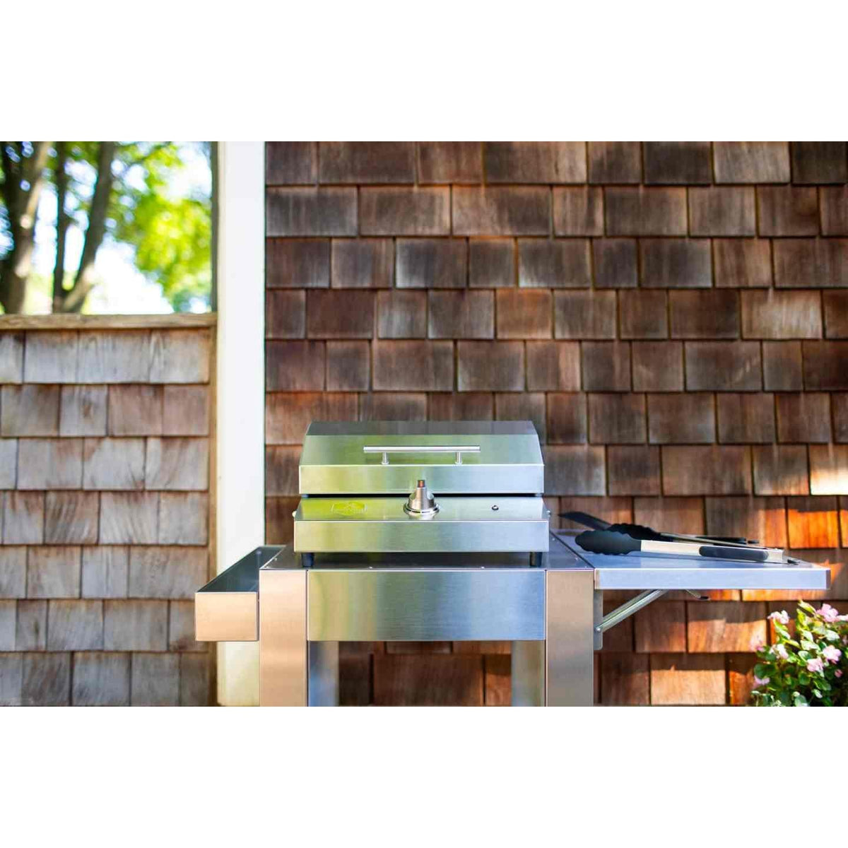 Kenyon G2 27-Inch 120V Portable Electric Grill with Integrated Stand