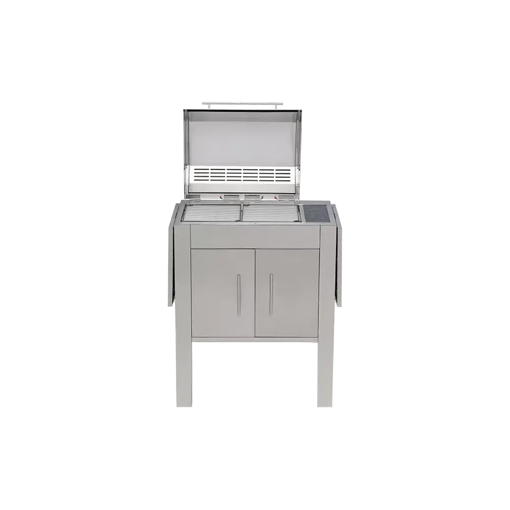Kenyon Texan 30-Inch Electric Grill - 2-Burner Freestanding with IntelliKEN Touch Control