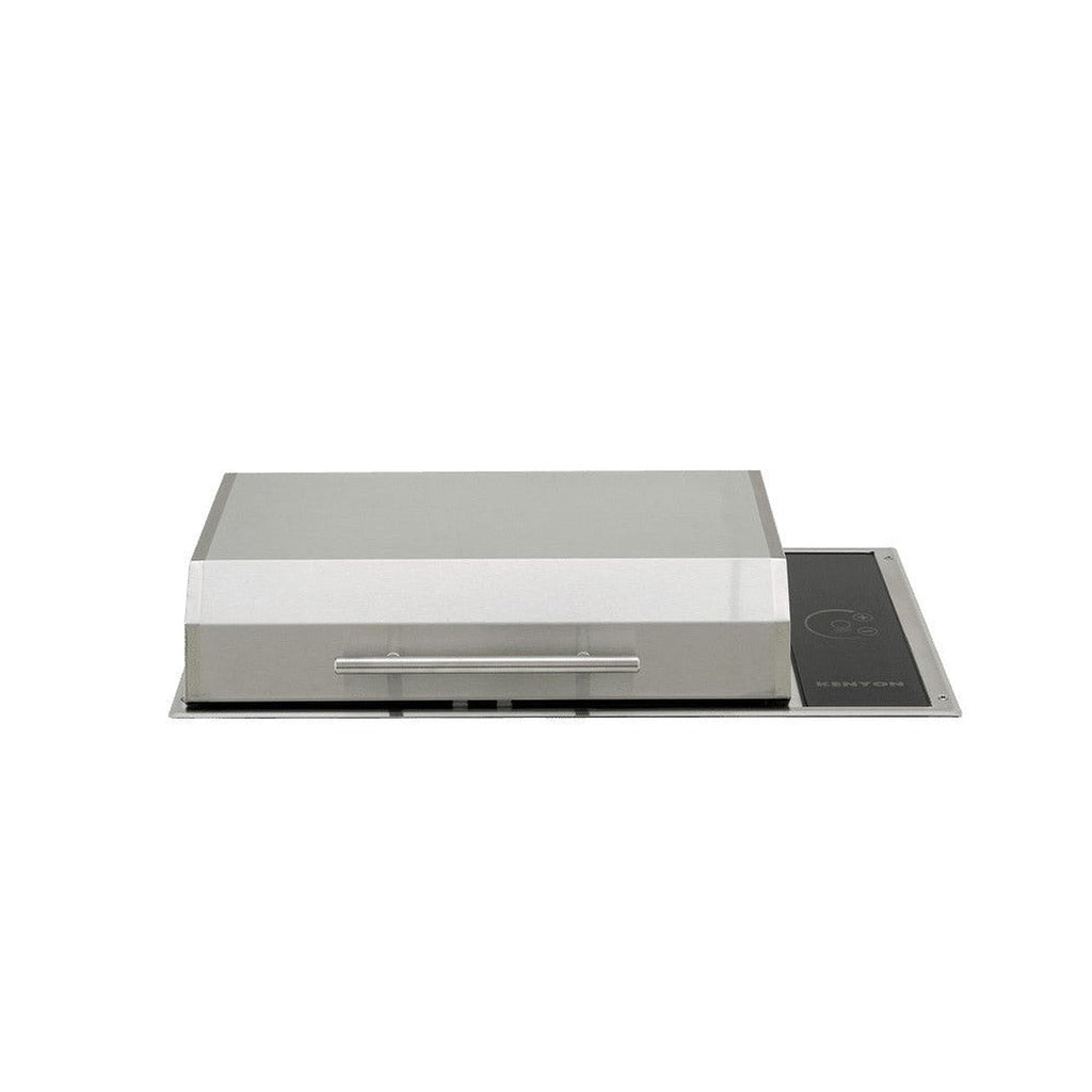 Kenyon Frontier 21-Inch Built-In Electric Grill - 120V Touch Control