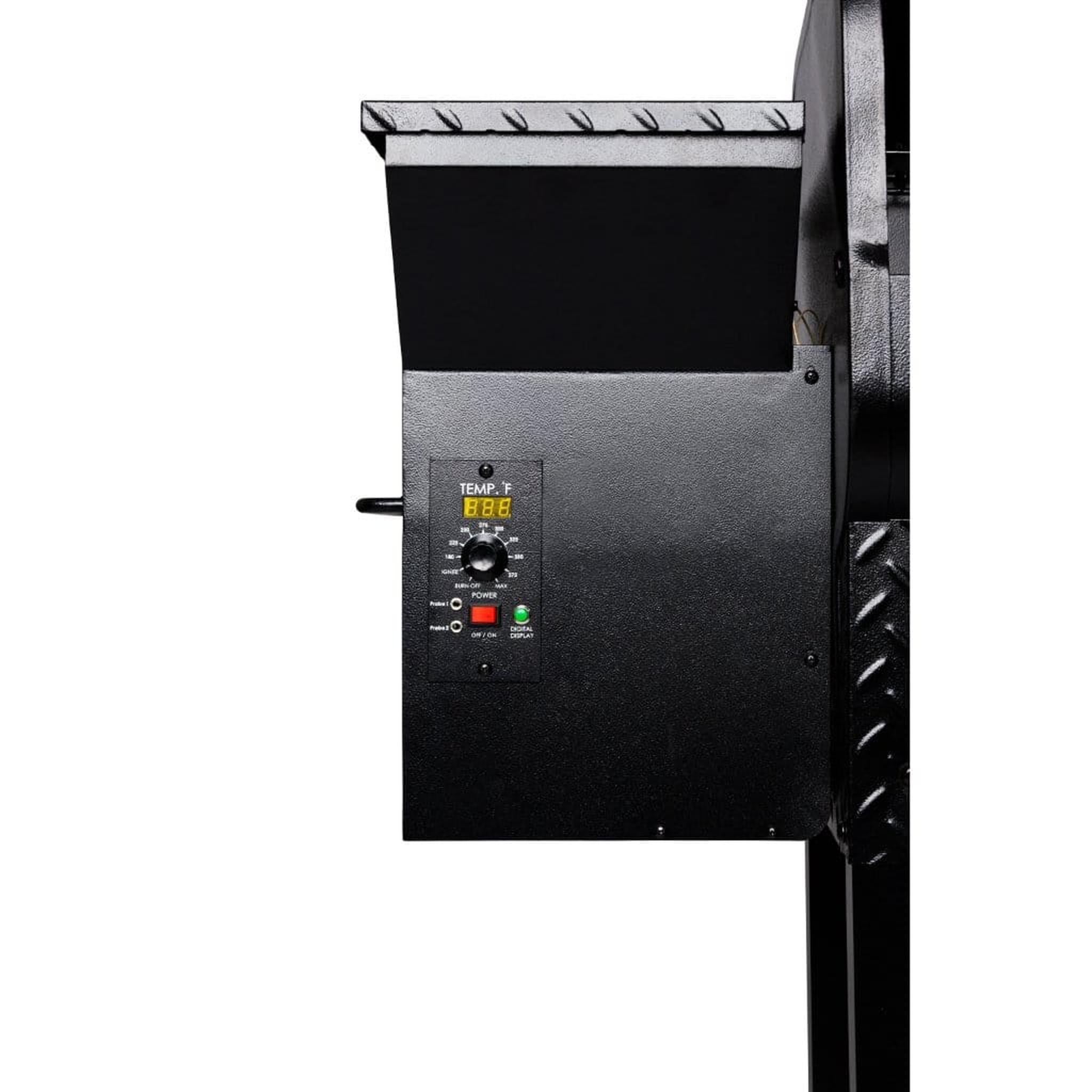 Fire Sense KC King 950 Wood Pellet Grill - Premium Electric Smoker & BBQ