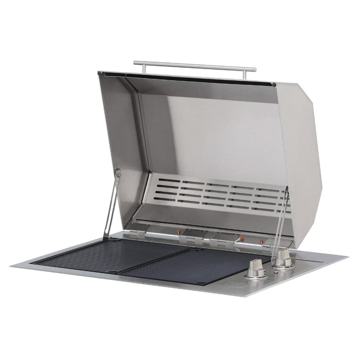 Kenyon Texan 30-Inch Built-In Electric Grill - 240V Dual-Burner with Precision Knob Control