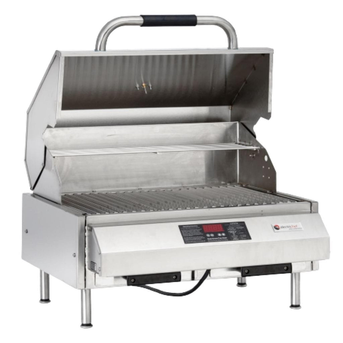 ElectriChef Emerald 24-Inch Premium Tabletop Outdoor Electric Grill