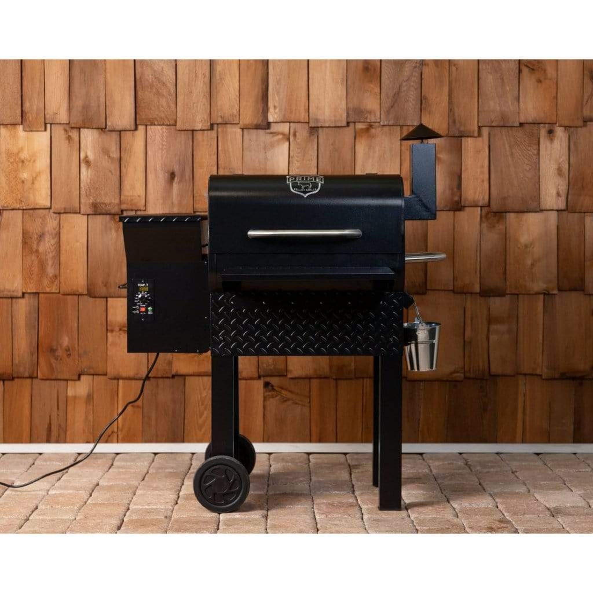 Fire Sense Prime Pellet Grills KC King 600 Electric Pellet Grill