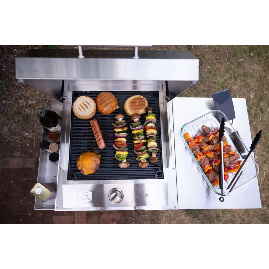 Kenyon G2 27-Inch 120V Portable Electric Grill with Integrated Stand