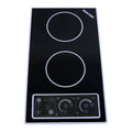 Kenyon SilKEN 2 21-Inch 2-Burner Induction Cooktop - 240V Portrait-Mount with IntelliKEN Touch