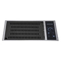 Kenyon Frontier 21-Inch Built-In Electric Grill - 240V Single Burner with IntelliKEN Touch Control
