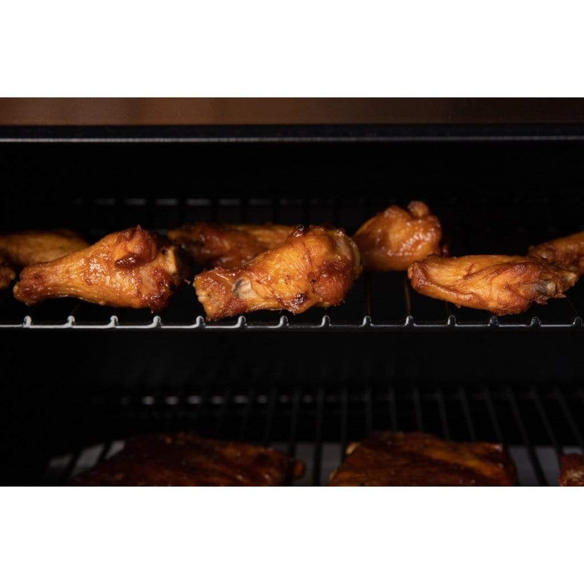 Fire Sense KC King 950 Wood Pellet Grill - Premium Electric Smoker & BBQ