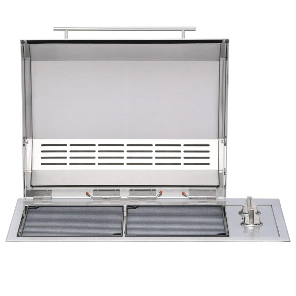 Kenyon Texan 30-Inch Built-In Electric Grill - 240V Dual-Burner with Precision Knob Control