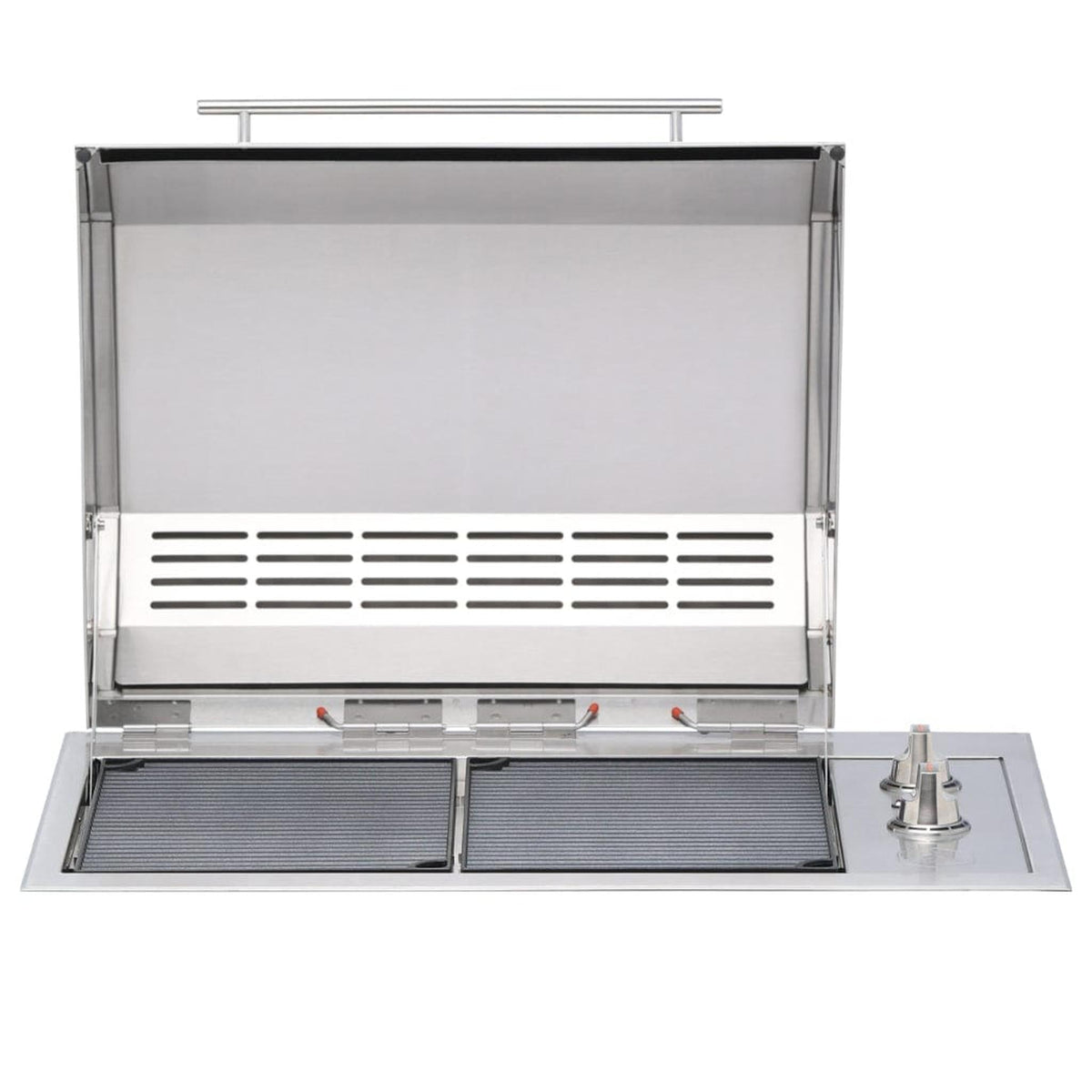 Kenyon Texan 30-Inch Built-In Electric Grill - 240V Dual-Burner with Precision Knob Control