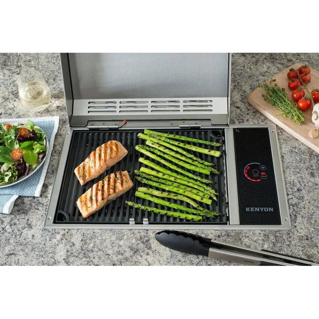 Kenyon Frontier 21-Inch Built-In Electric Grill - 120V Touch Control