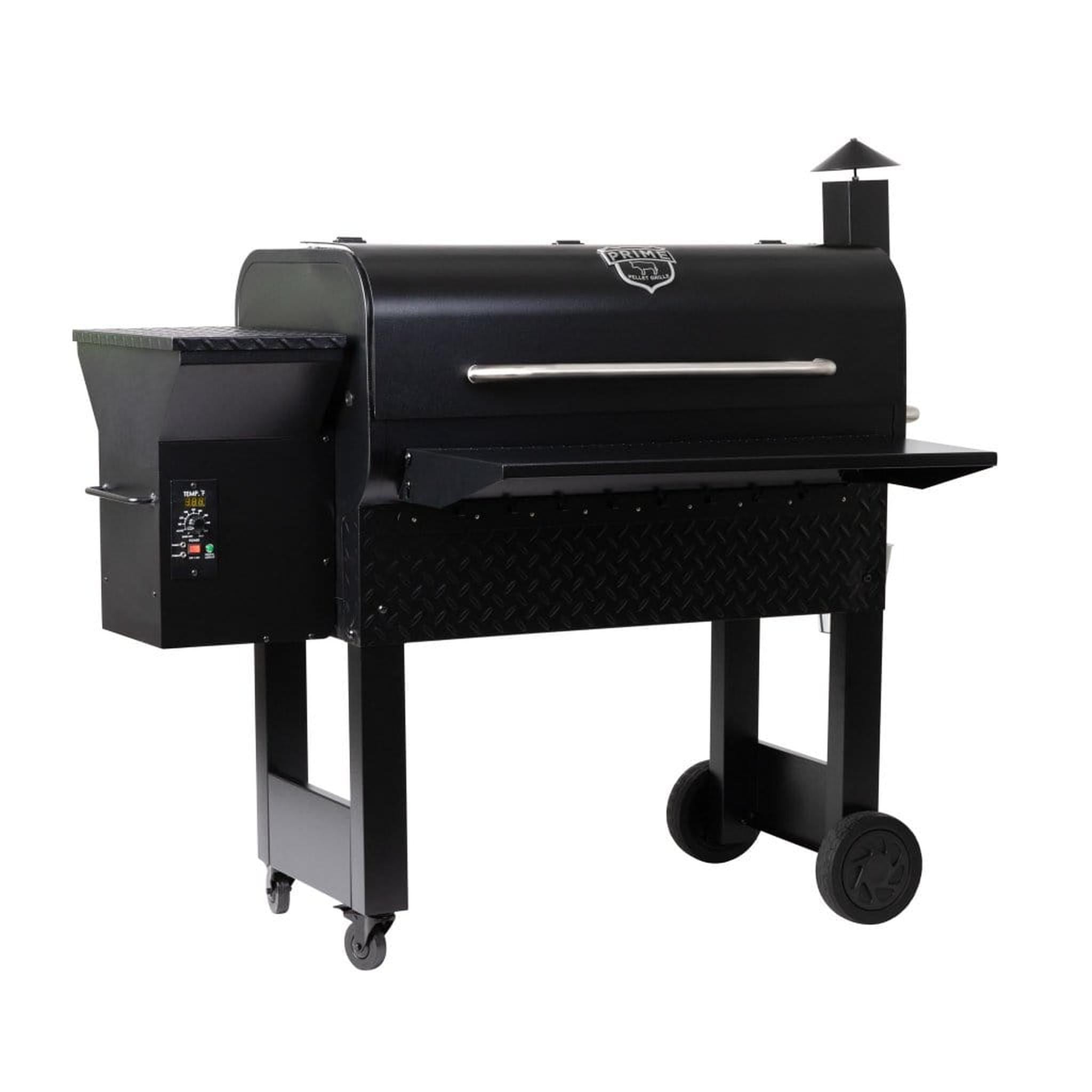 Fire Sense KC King 950 Wood Pellet Grill - Premium Electric Smoker & BBQ