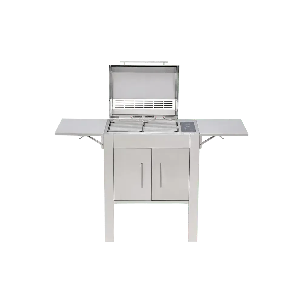 Kenyon Texan 30-Inch Electric Grill - 2-Burner Freestanding with IntelliKEN Touch Control