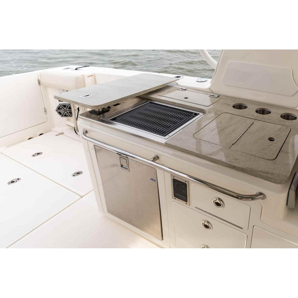 Kenyon Frontier 18-Inch Built-In 240V Electric Grill with Remote Control