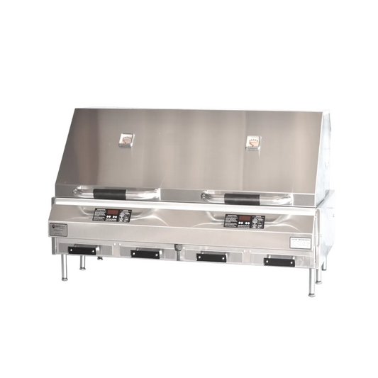 ElectriChef Diamond 48-Inch Professional Tabletop Dual-Zone Electric Grill