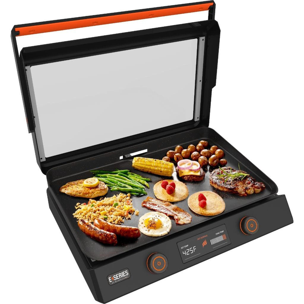 Blackstone 22-Inch E-Series Tabletop Electric Griddle - Portable Indoor Cooking