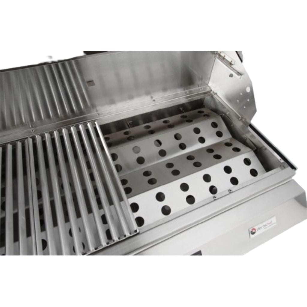 ElectriChef Ruby 32-Inch Pedestal Outdoor Electric Grill - Premium Performance