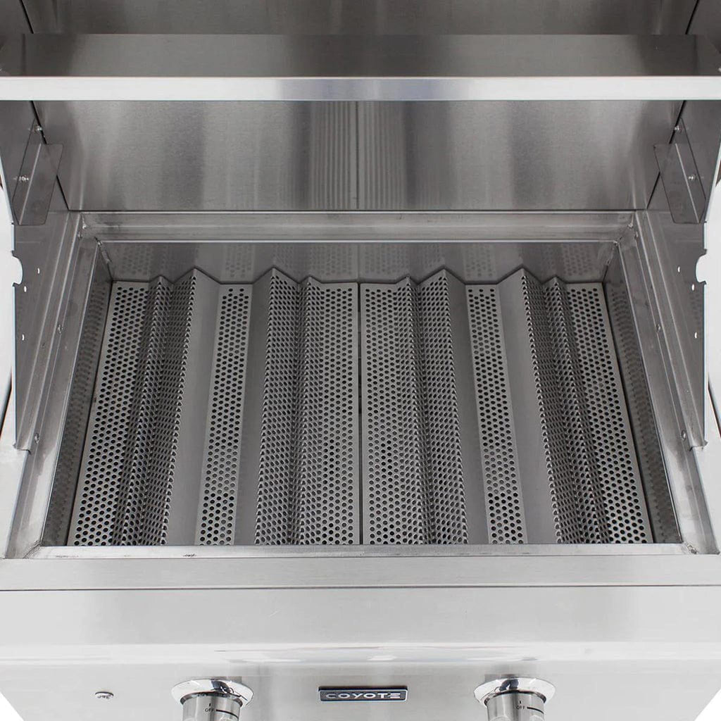 Coyote C-Series 28-Inch 2-Burner Freestanding Natural Gas Grill