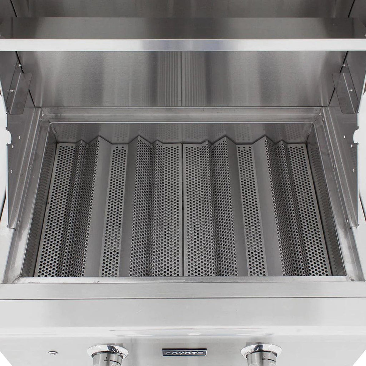 Coyote C-Series 28-Inch 2-Burner Freestanding Natural Gas Grill