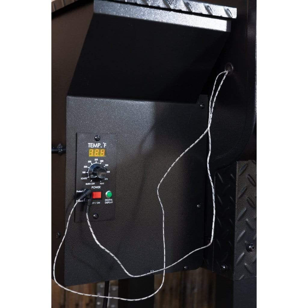Fire Sense Prime Pellet Grills KC King 600 Electric Pellet Grill