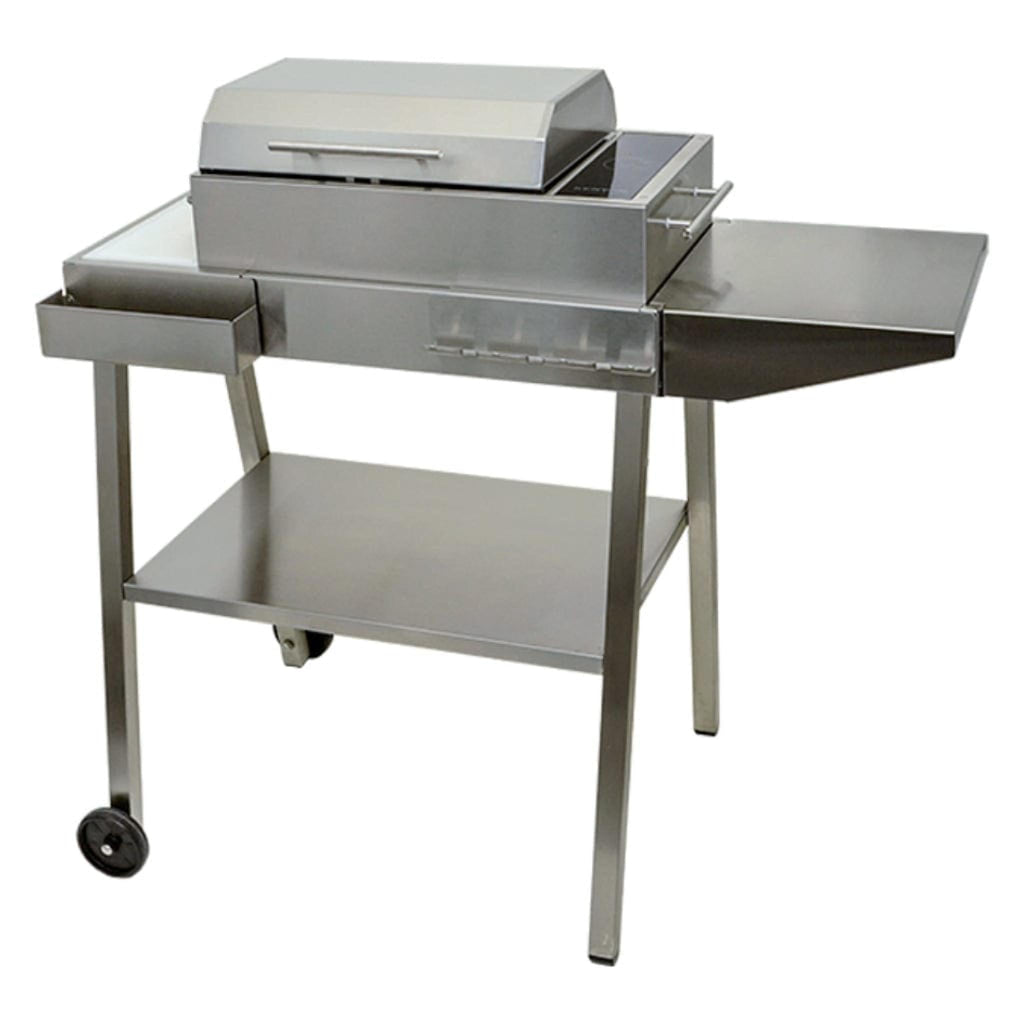 Kenyon Frontier 21-Inch Portable Electric Grill - High-Performance Outdoor Cooking