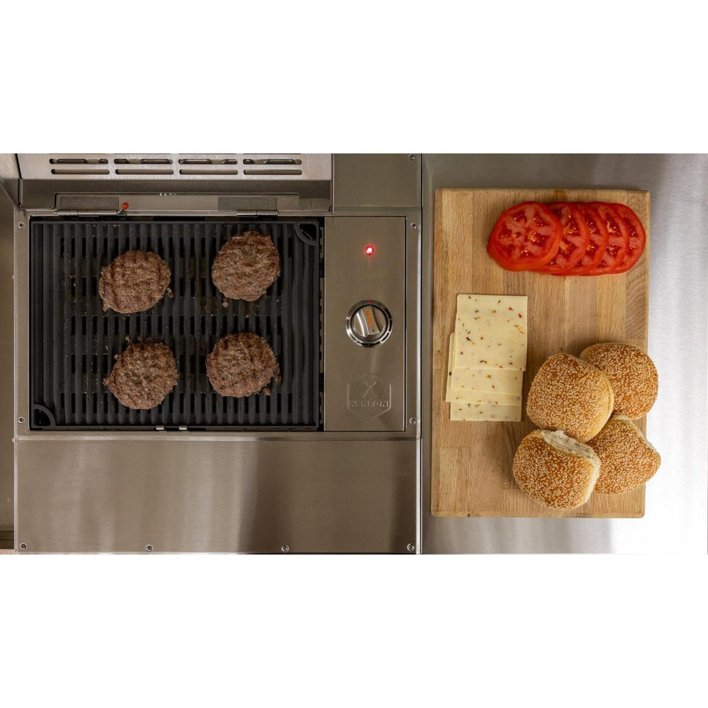 Kenyon City 40-Inch 120V Portable Electric Grill - Premium Freestanding Outdoor Cooking