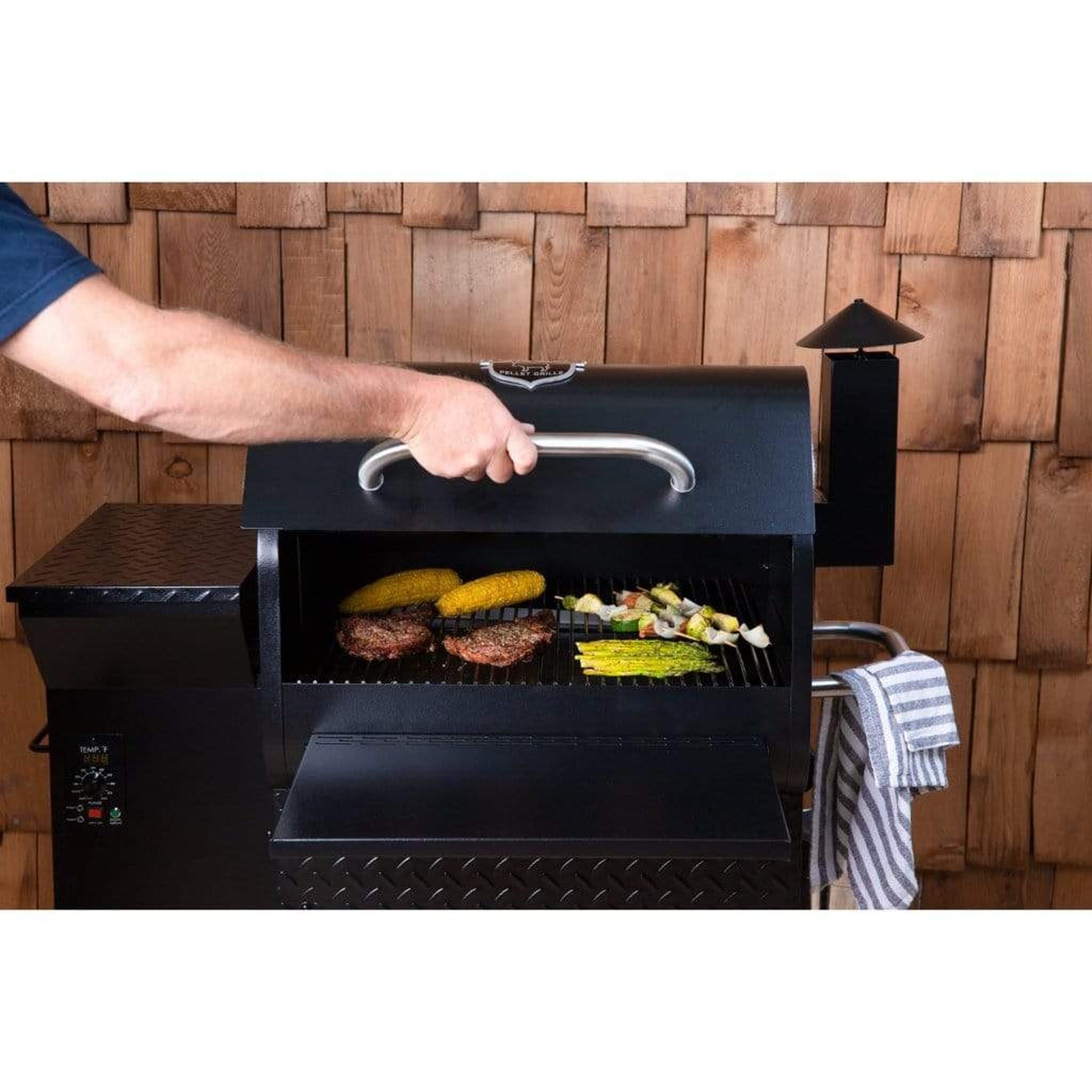 Fire Sense Prime Pellet Grills KC King 600 Electric Pellet Grill