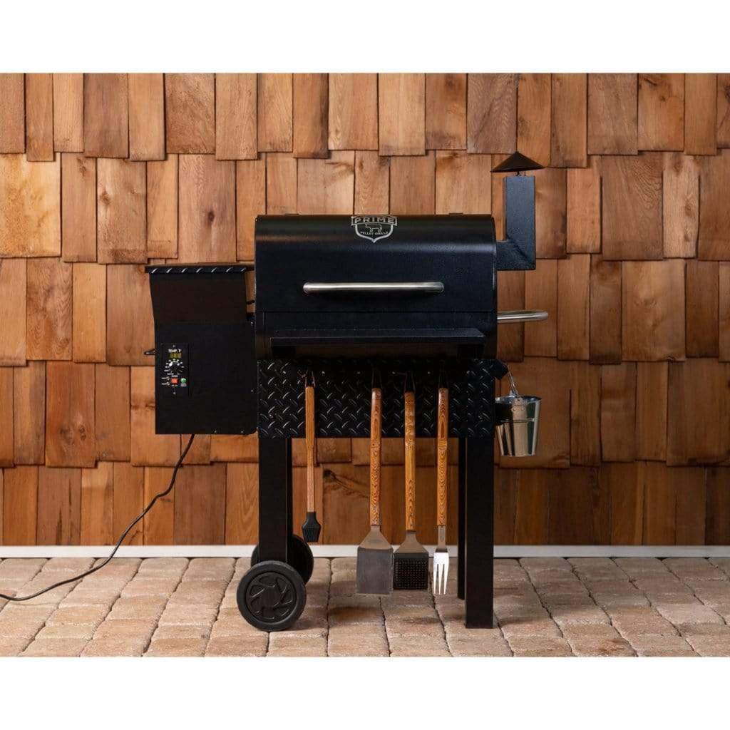 Fire Sense Prime Pellet Grills KC King 600 Electric Pellet Grill
