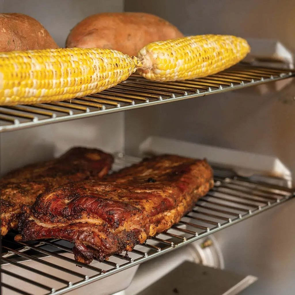 Masterbuilt 40-Inch Digital Electric Smoker with Viewing Window and Legs