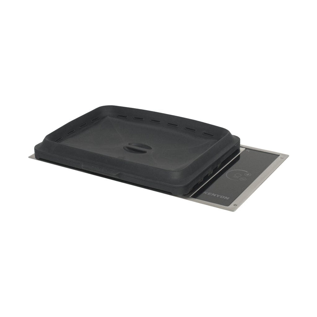 Kenyon SilKEN 21-Inch Built-In Electric Grill - 240V Single Burner with Precision Touch Control