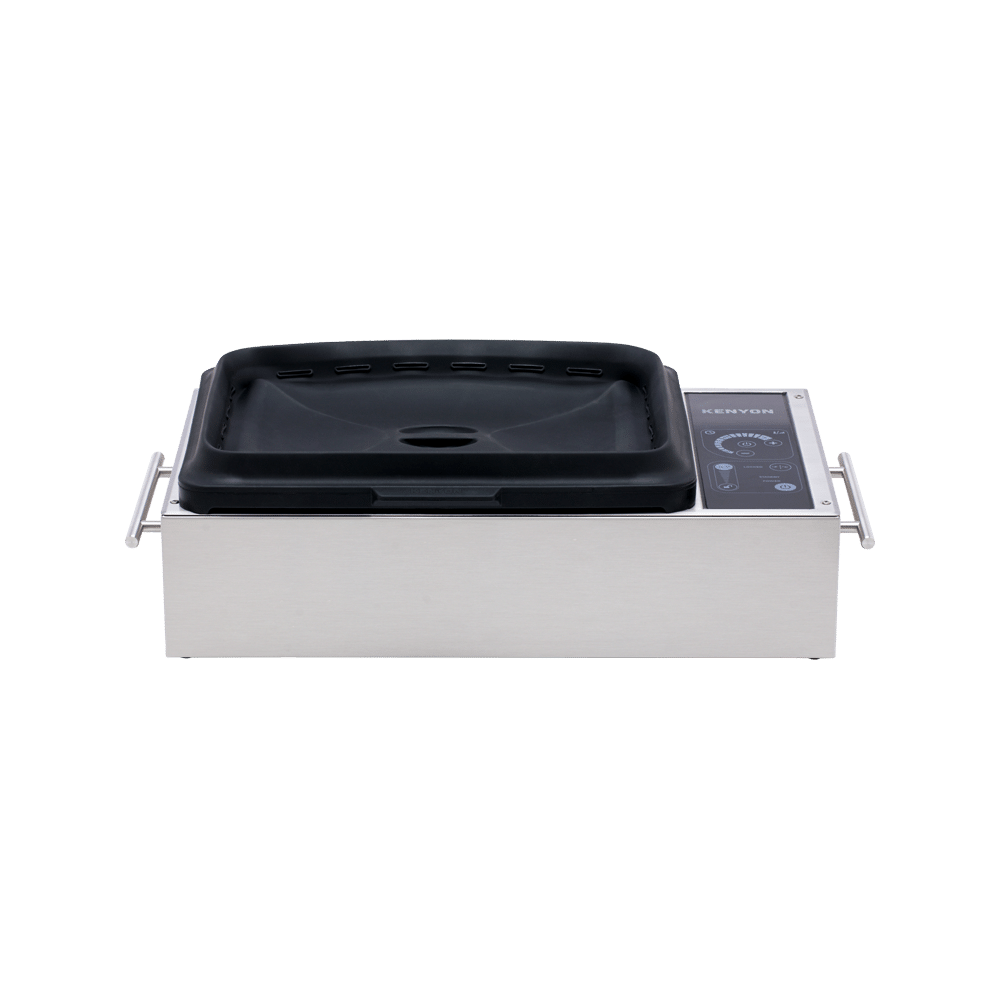 Kenyon SilKEN 21-Inch Portable Electric Grill - 120V Single Burner with IntelliKEN Touch Control