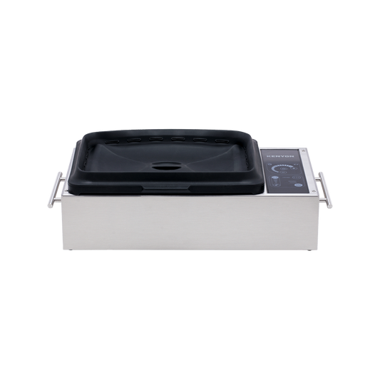 Kenyon SilKEN 21-Inch Portable Electric Grill - 120V Single Burner with IntelliKEN Touch Control
