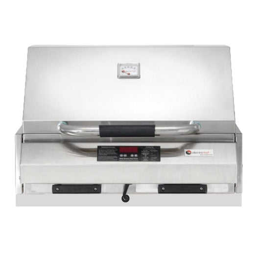 ElectriChef Emerald 24-Inch Marine-Grade Built-In Electric Grill for Outdoor Kitchens